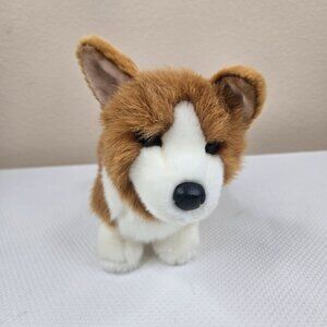 Douglas Cuddle Toys Louie The Corgi Stuffed Plush Puppy Dog #1713